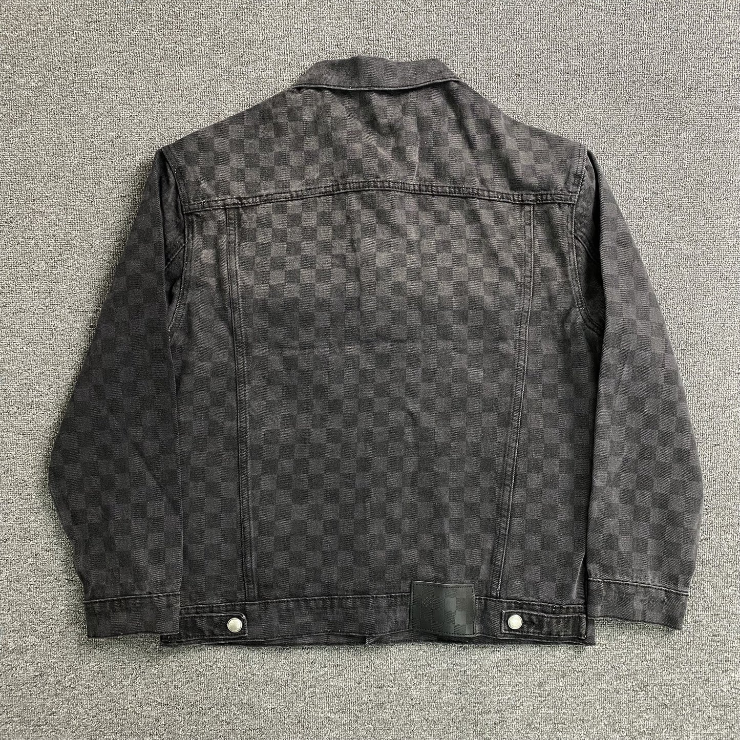 Louis Vuitton Damier Denim Jacket Black