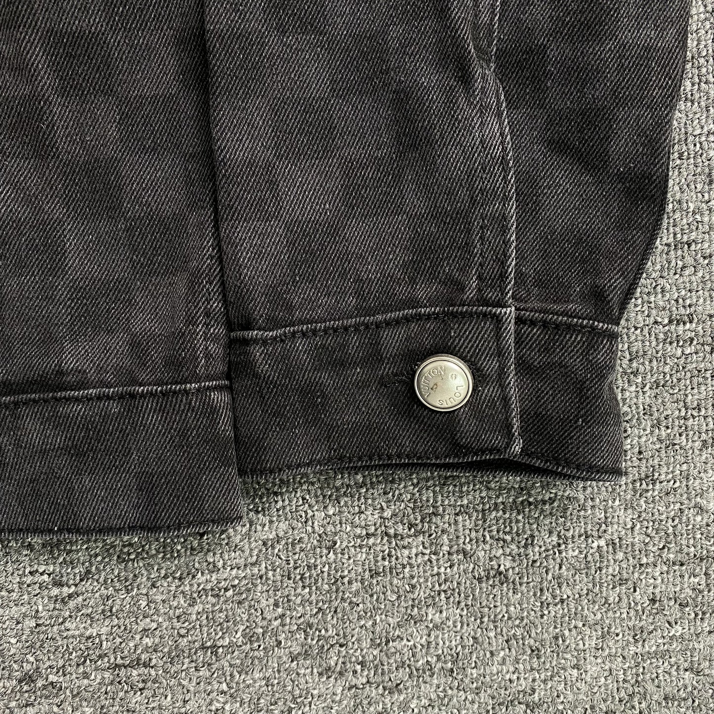 Louis Vuitton Damier Denim Jacket Black