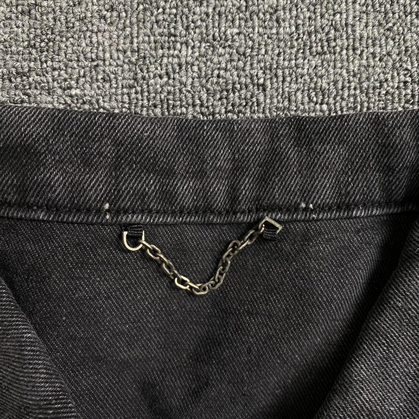 Louis Vuitton Damier Denim Jacket Black