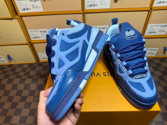 Louis Vuitton Skate Sneaker Blue