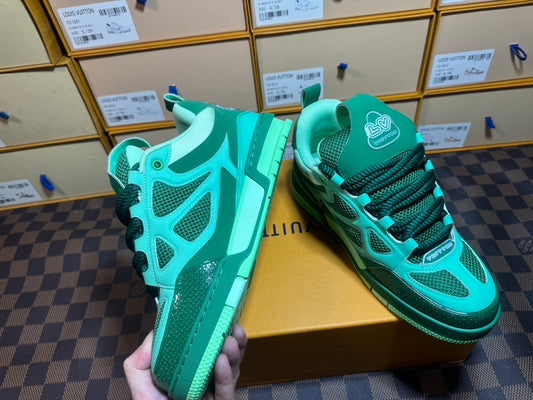 Louis Vuitton Skate Sneaker Green