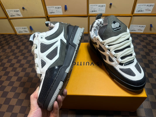 Louis Vuitton Skate Sneaker Grey White