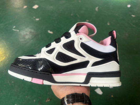 Louis Vuitton Skate Sneaker Pink Black