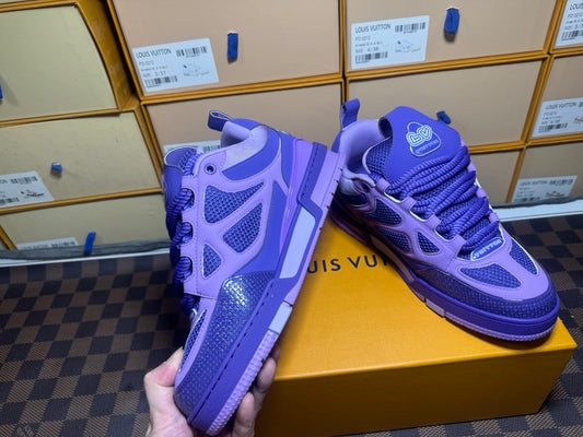 Louis Vuitton Skate Sneaker Purple