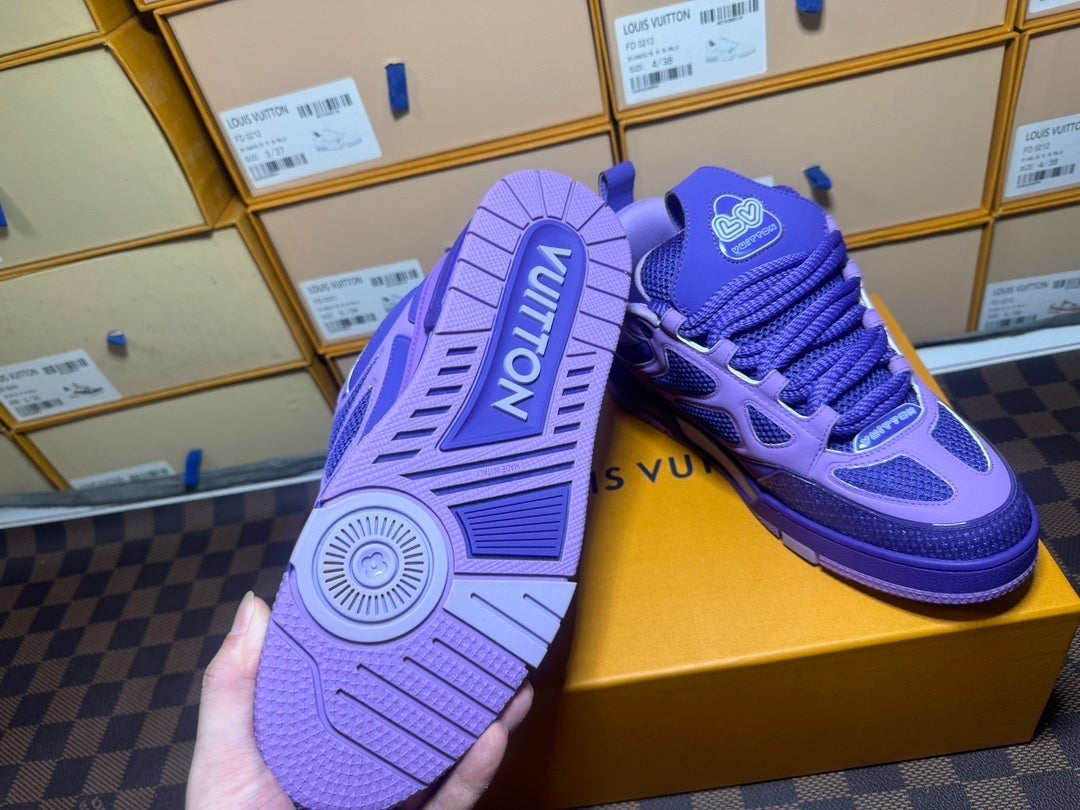 Louis Vuitton Skate Sneaker Purple