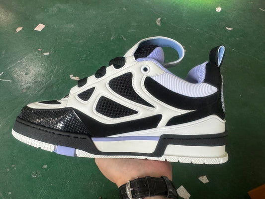 Louis Vuitton Skate Sneaker Purple Black