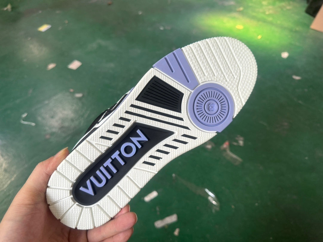 Louis Vuitton Skate Sneaker Purple Black