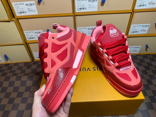 Louis Vuitton Skate Sneaker Red