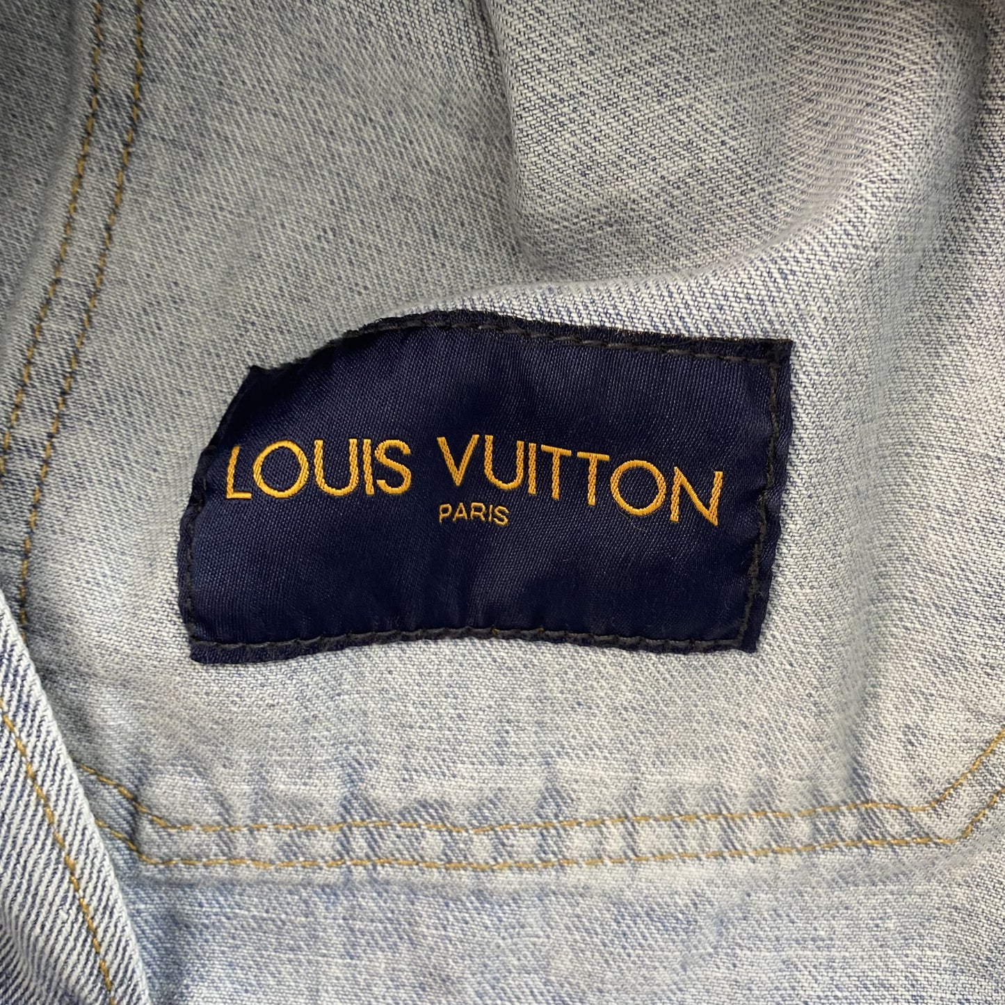 Louis Vuitton Workwear Denim Jacket Indigo