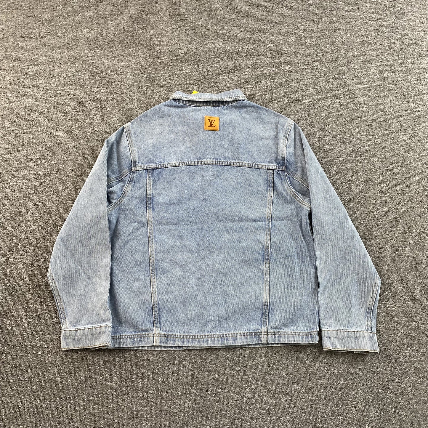Louis Vuitton Workwear Denim Jacket Indigo