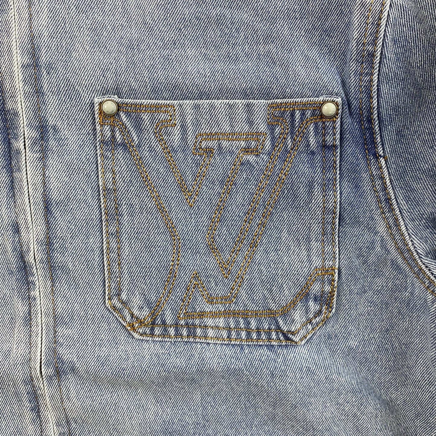 Louis Vuitton Workwear Denim Jacket Indigo
