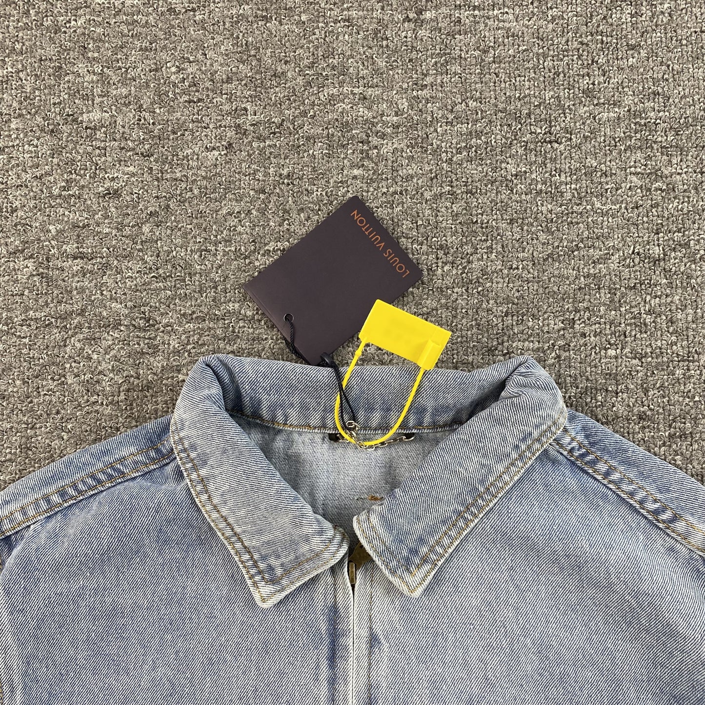 Louis Vuitton Workwear Denim Jacket Indigo