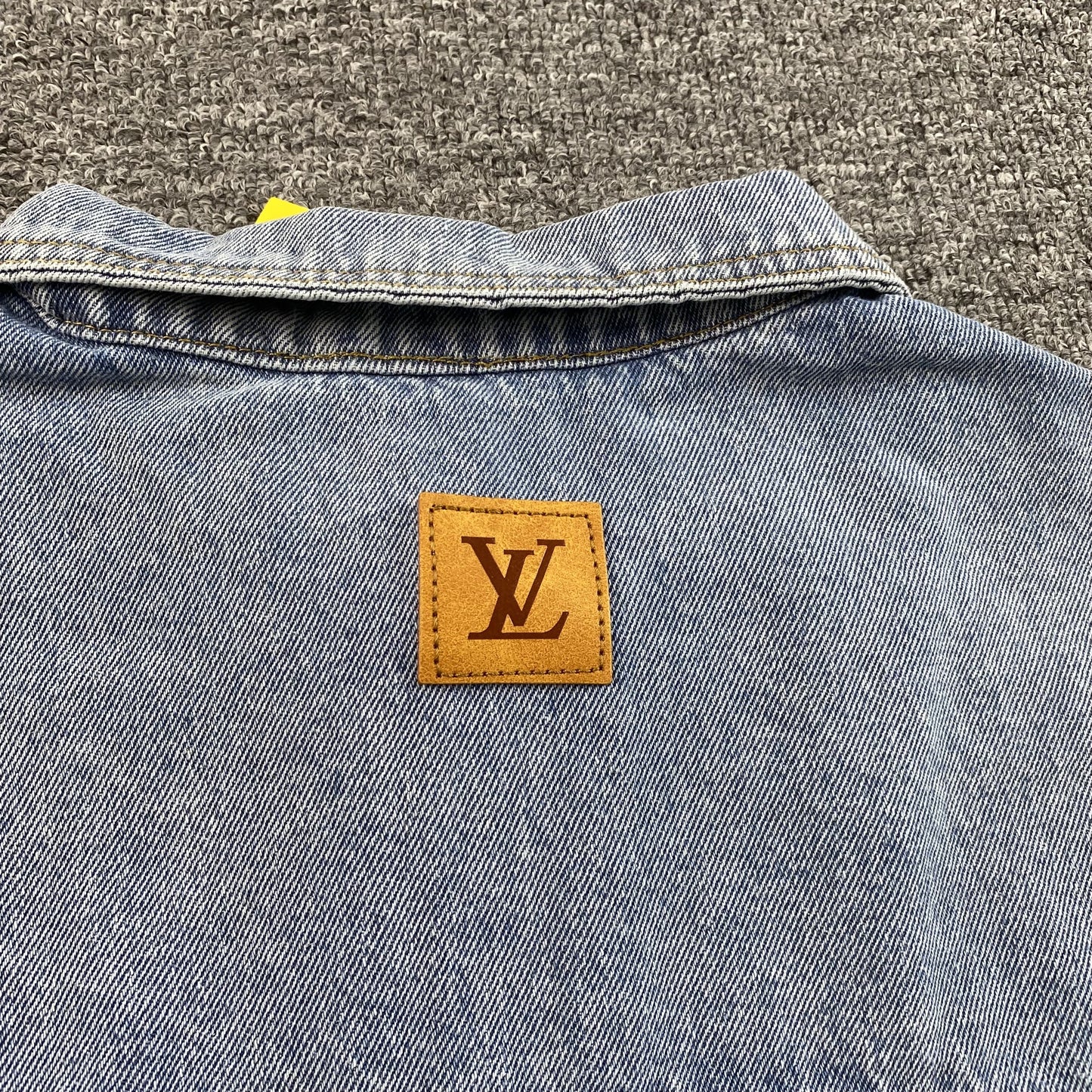 Louis Vuitton Workwear Denim Jacket Indigo