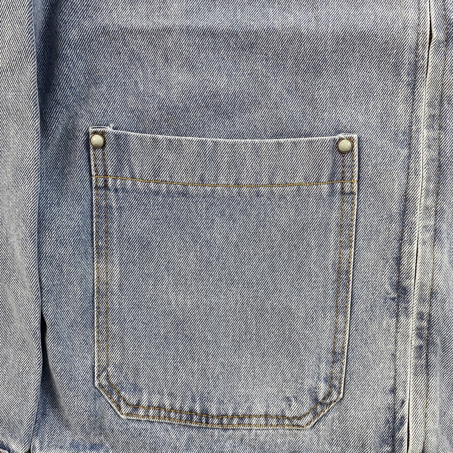 Louis Vuitton Workwear Denim Jacket Indigo