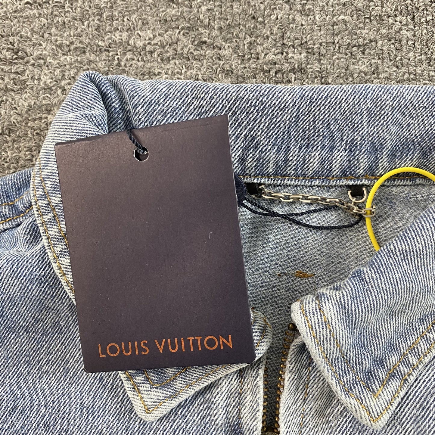 Louis Vuitton Workwear Denim Jacket Indigo