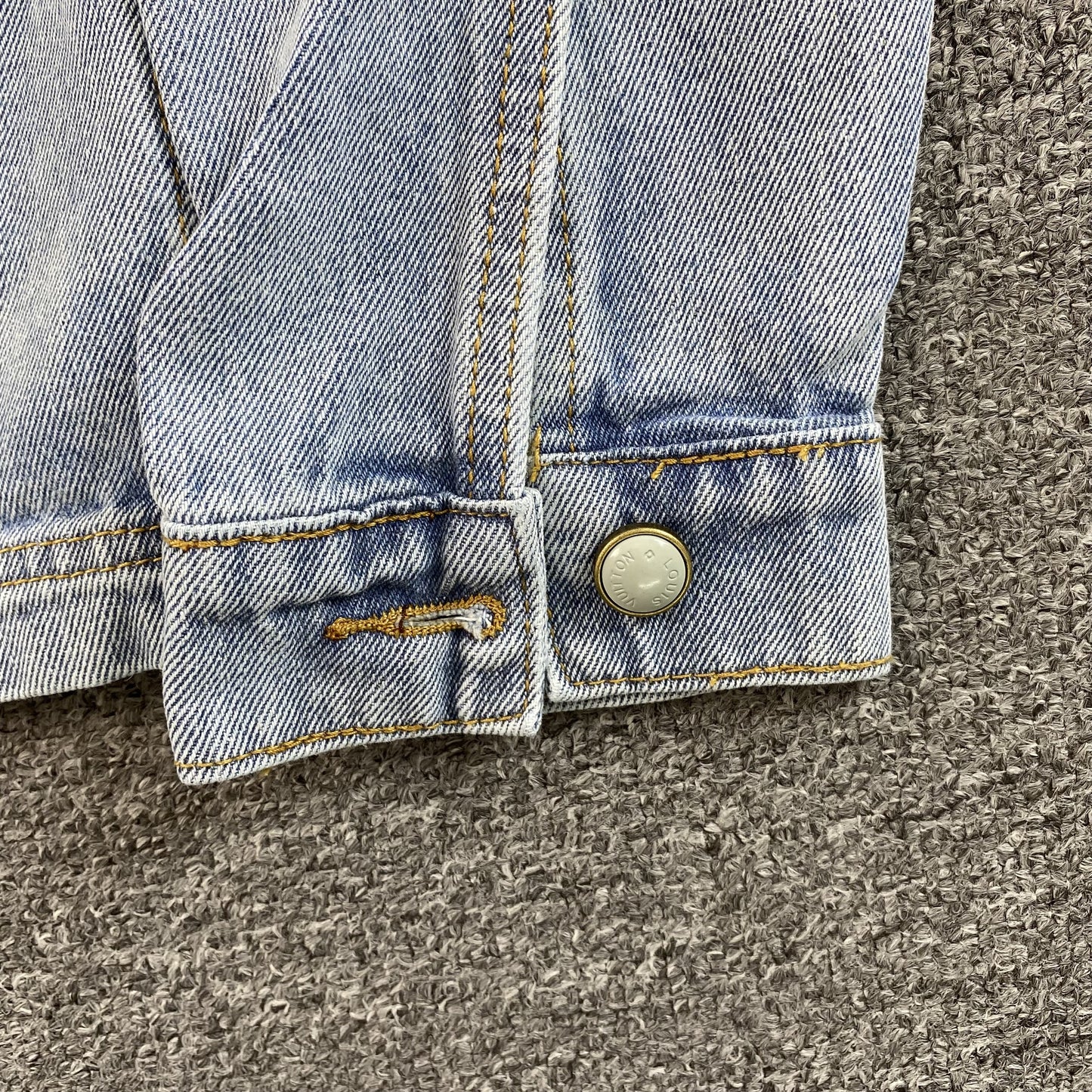 Louis Vuitton Workwear Denim Jacket Indigo