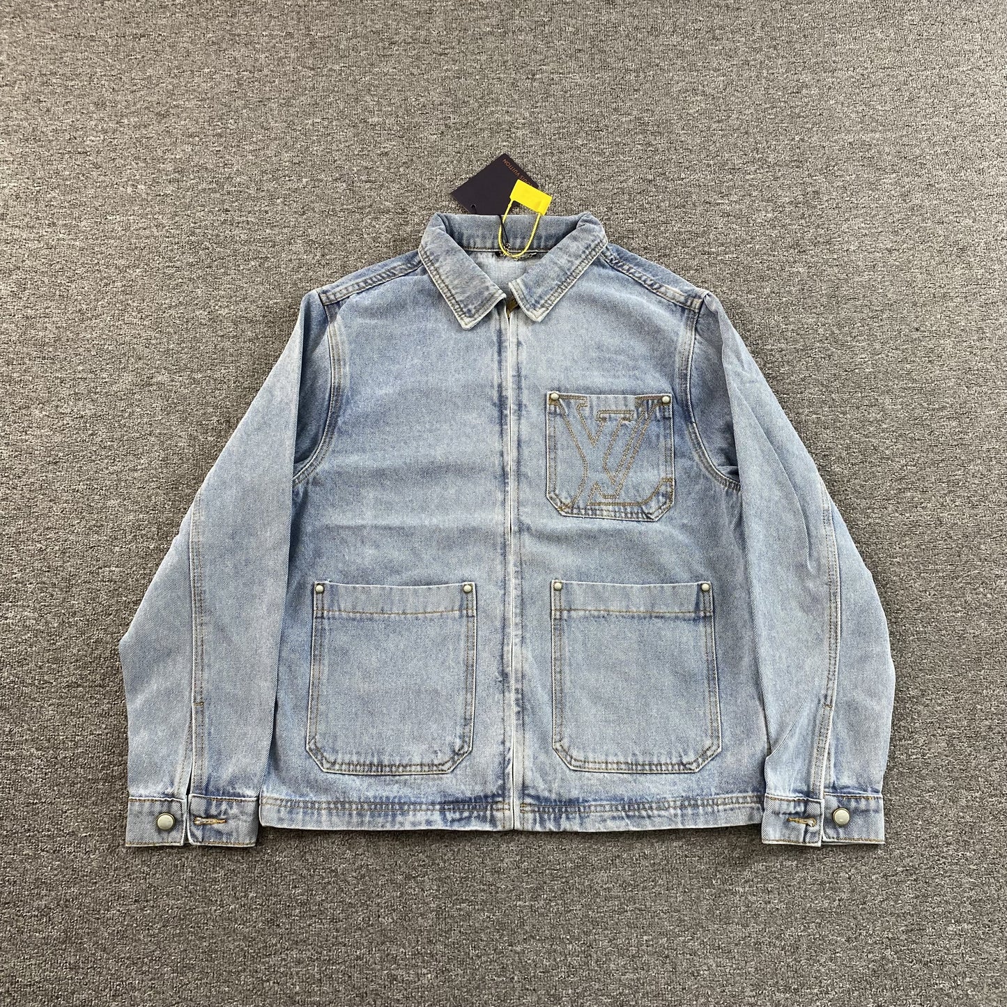 Louis Vuitton Workwear Denim Jacket Indigo