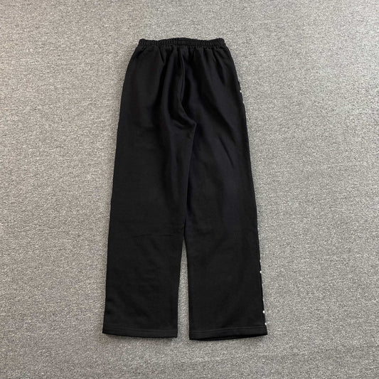 Mixed Emotion Crown Sweatpants Black