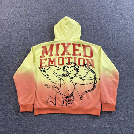 Mixed Emotion Cupid Jacket Yellow