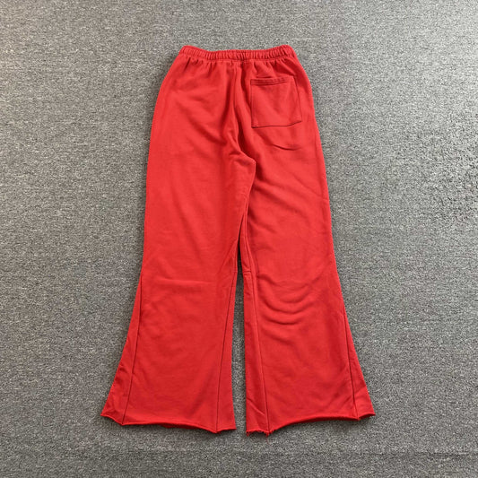 Mixed Emotion Cupid Sweatpants Red