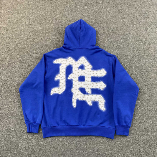 Mixed Emotion End Jacket Blue