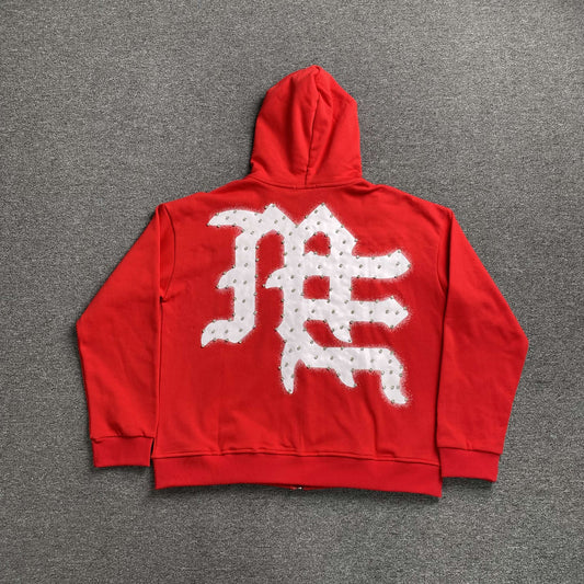 Mixed Emotion End Jacket Red