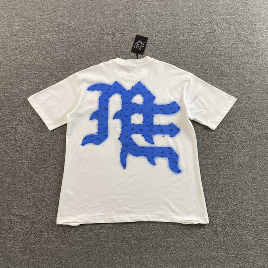 Mixed Emotion End Tee White
