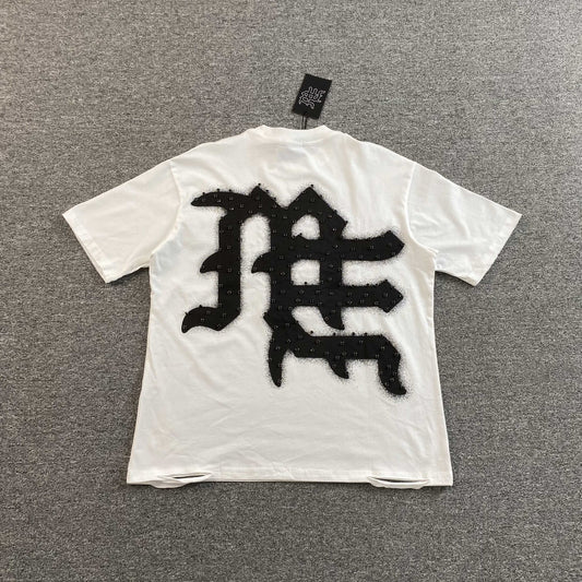 Mixed Emotion End Tee White