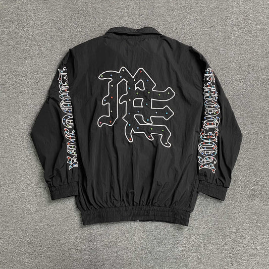 Mixed Emotion Gem Jacket Black