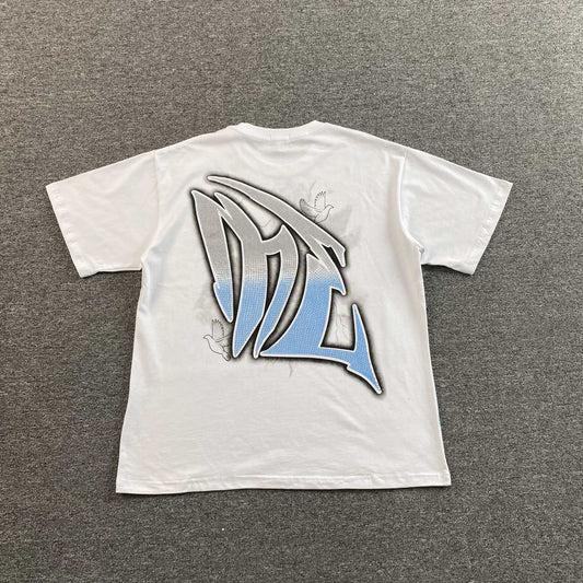 Mixed Emotion Jetski Tee White