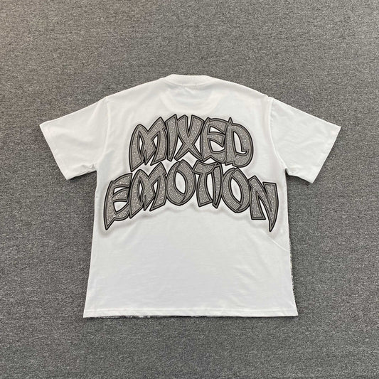 Mixed Emotion Resurrection Tee White