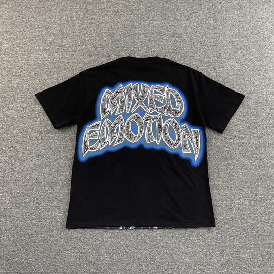 Mixed Emotion Spirit Tee Black