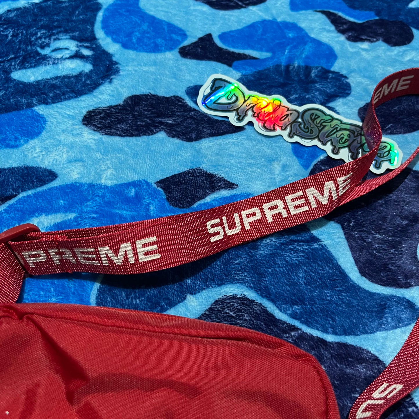 Morral Supreme Rojo