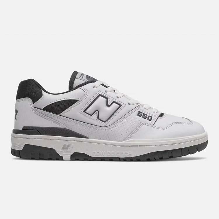 NEW BALANCE 550 WHITE BLACK-Drip Store Argentina