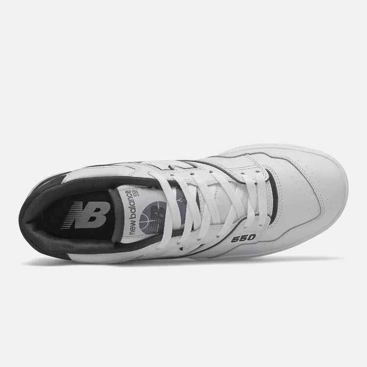 NEW BALANCE 550 WHITE BLACK-Drip Store Argentina
