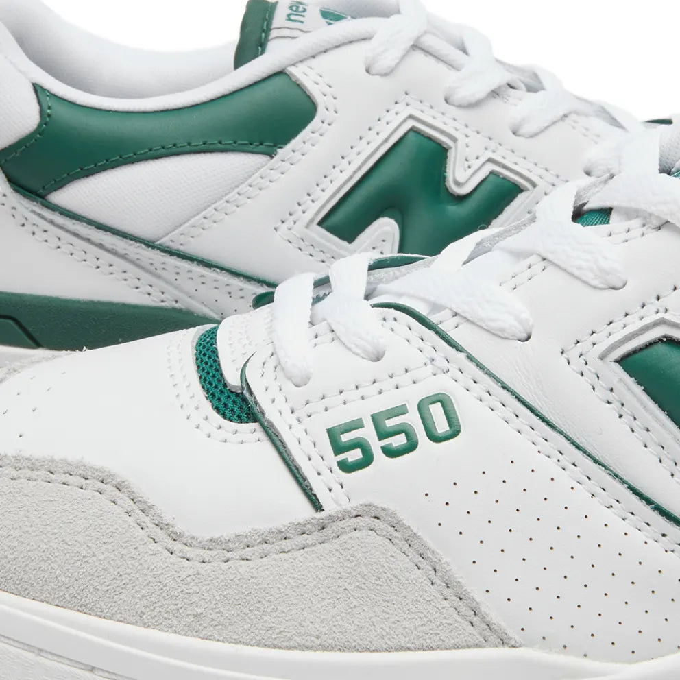 NEW BALANCE 550 WHITE GREEN-Drip Store Argentina