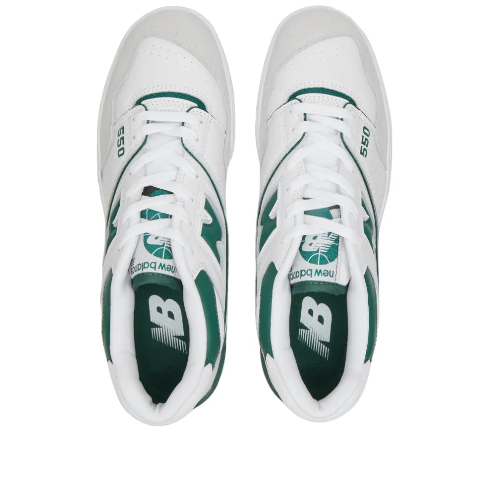 NEW BALANCE 550 WHITE GREEN-Drip Store Argentina