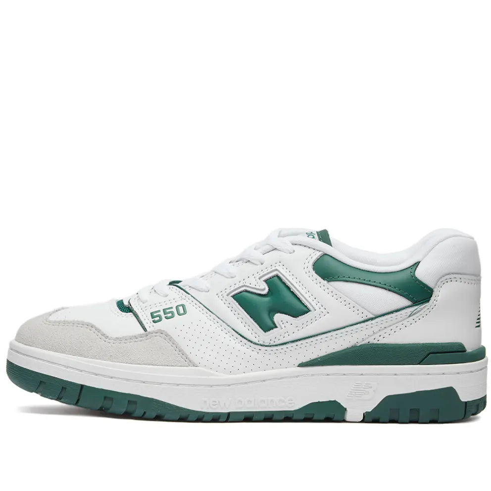 NEW BALANCE 550 WHITE GREEN-Drip Store Argentina