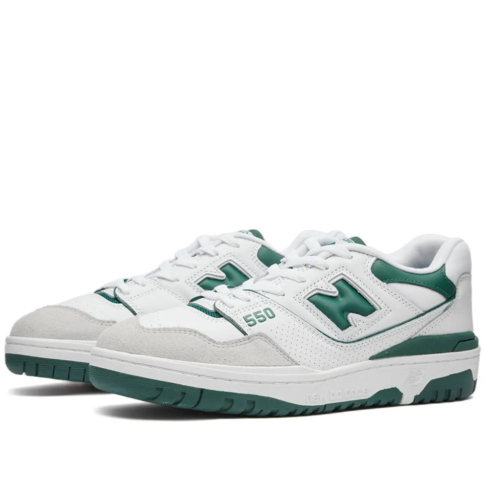 NEW BALANCE 550 WHITE GREEN-Drip Store Argentina