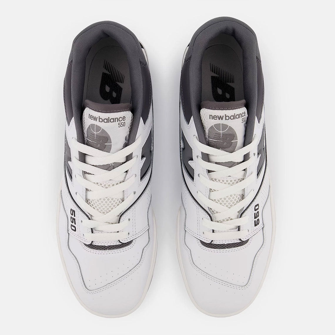 NEW BALANCE 550 WHITE GREY DARK GREY-Drip Store Argentina