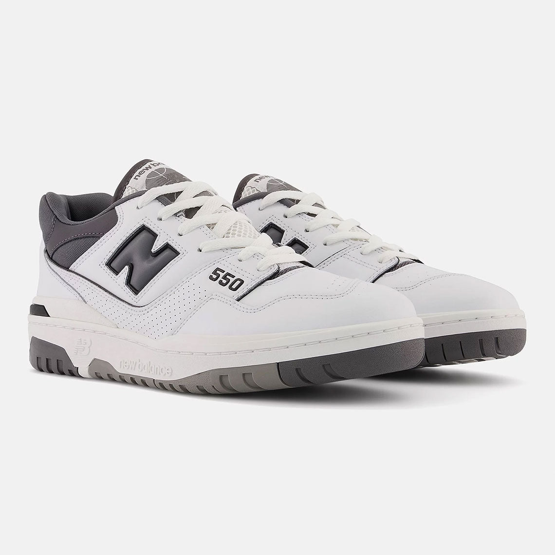 NEW BALANCE 550 WHITE GREY DARK GREY-Drip Store Argentina