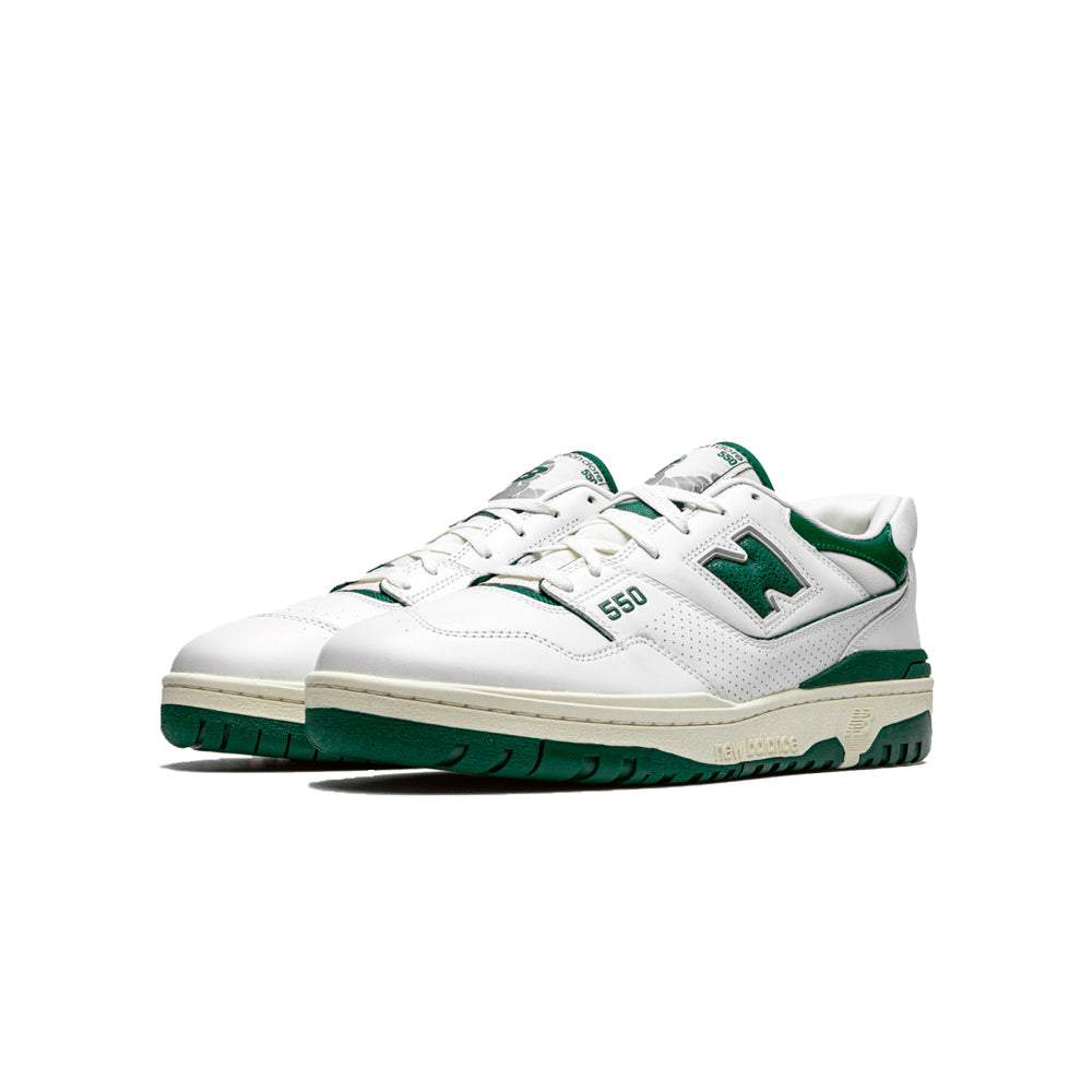 new-balance-550-x-aime-leon-dore-white-green-Drip Store Argentina