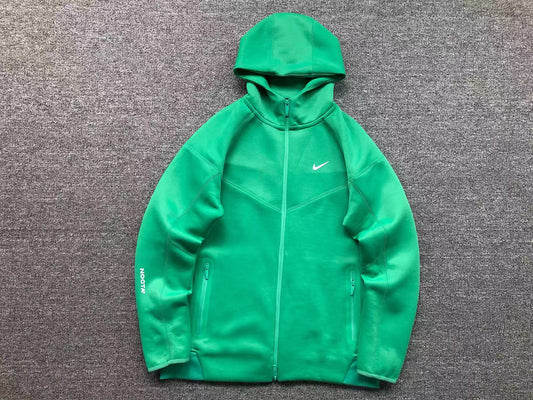 Nike X NOCTA Tech Fleece Tracksuit Green