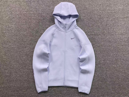 Nike X NOCTA Tech Fleece Tracksuit Palest Purple