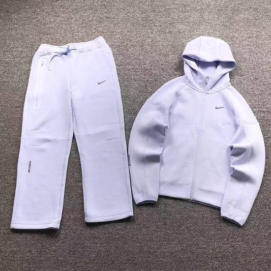 Nike X NOCTA Tech Fleece Tracksuit Palest Purple