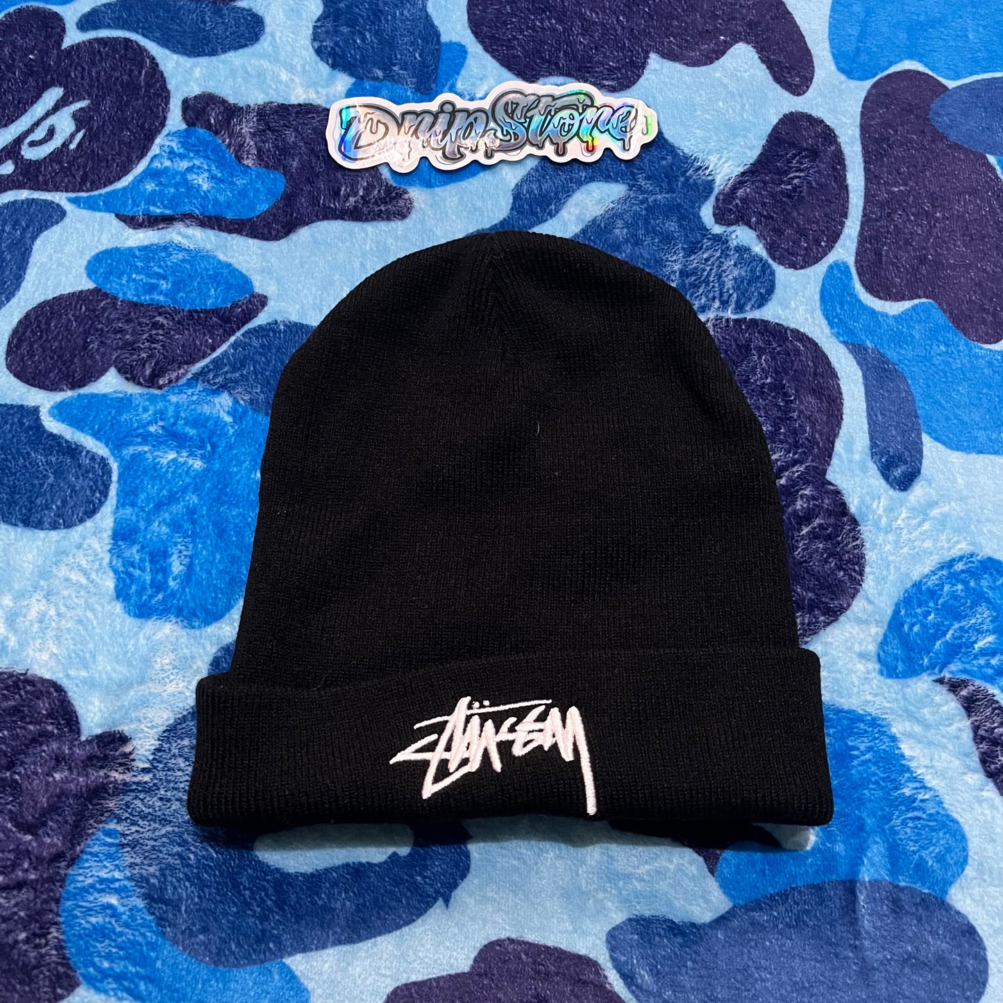 NIKE X STUSSY CUFF BEANIE (2020) BLACK-Drip Store Argentina
