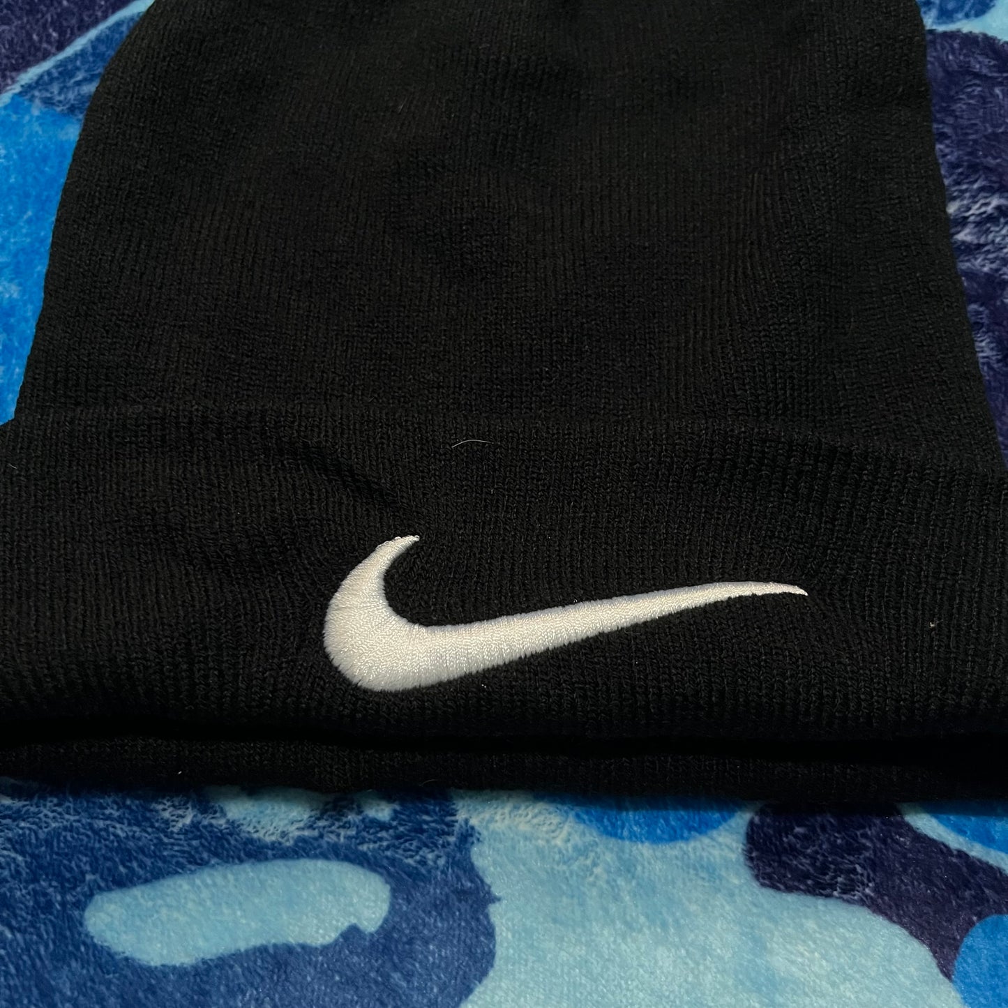NIKE X STUSSY CUFF BEANIE (2020) BLACK-Drip Store Argentina