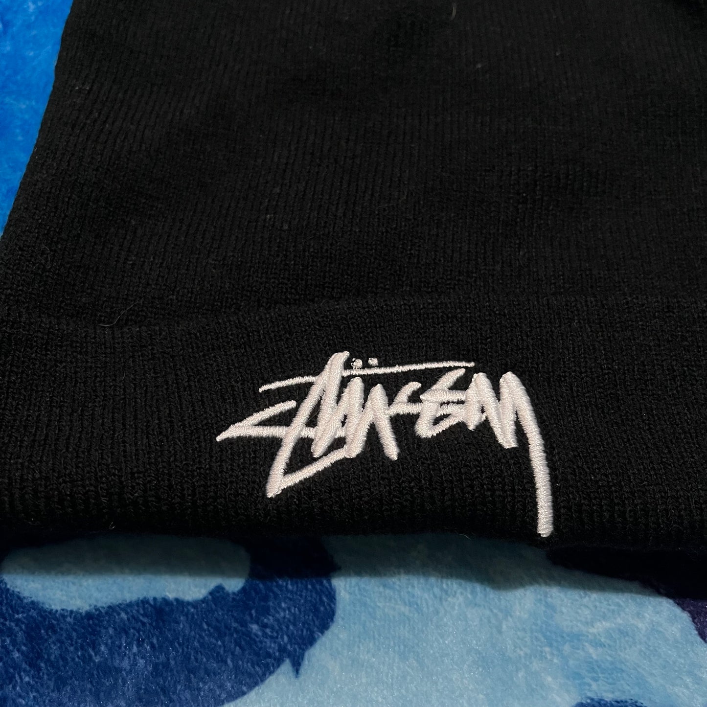 NIKE X STUSSY CUFF BEANIE (2020) BLACK-Drip Store Argentina