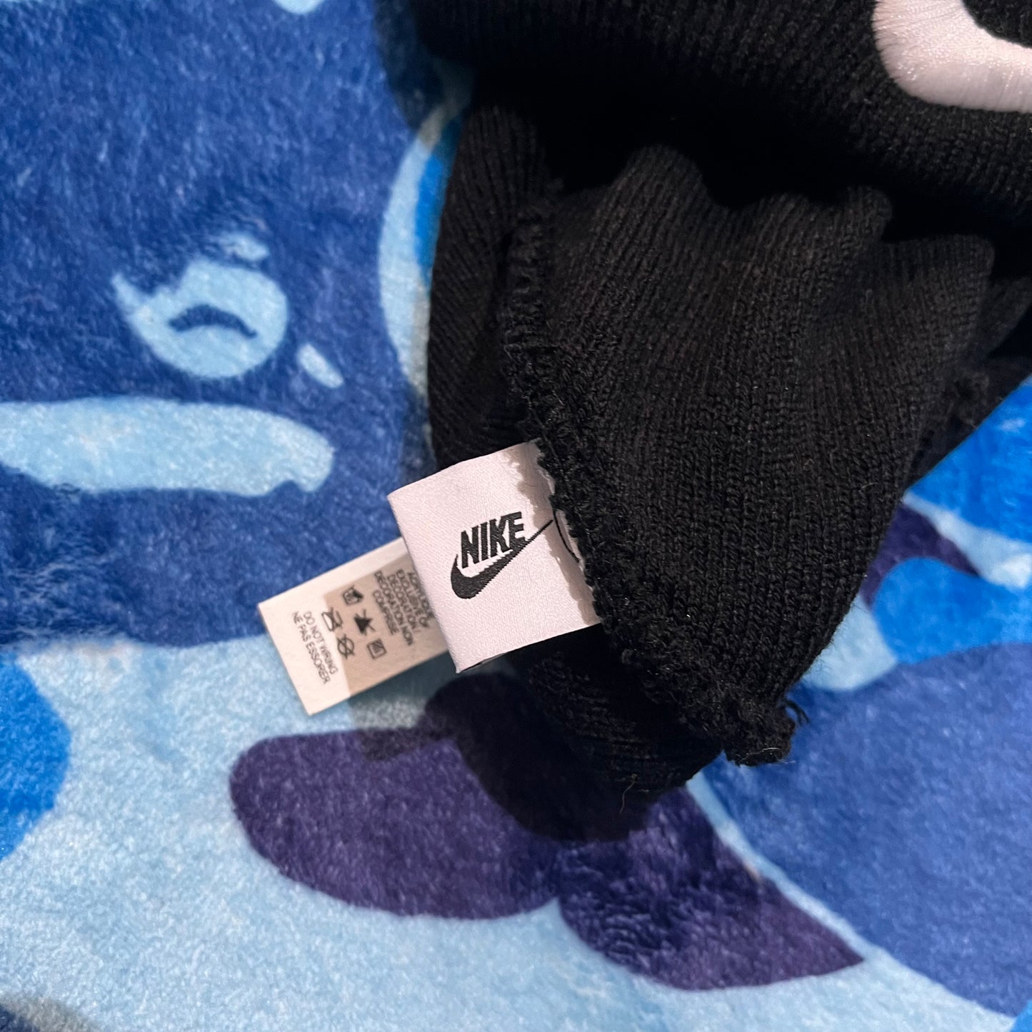 NIKE X STUSSY CUFF BEANIE (2020) BLACK-Drip Store Argentina