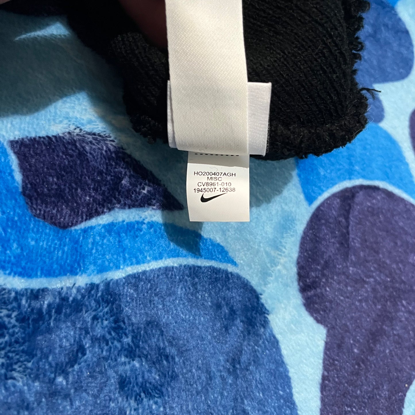 NIKE X STUSSY CUFF BEANIE (2020) BLACK-Drip Store Argentina